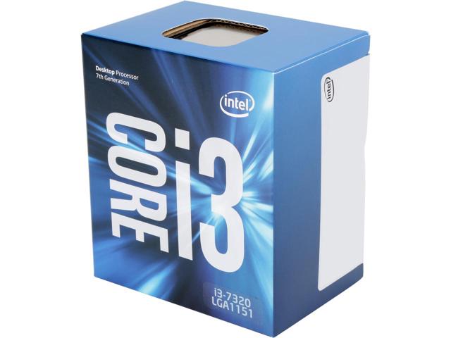 Intel&#174; Core™ i3-7320 Processor (4M Cache, 4.10 GHz) 618S